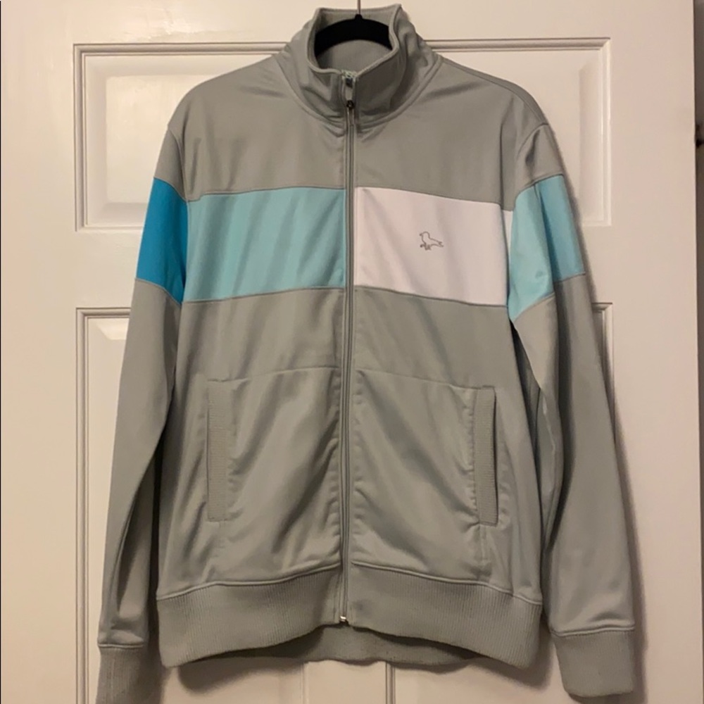 Modern Amusement UseMe Men’s Track Zip Up Jacket